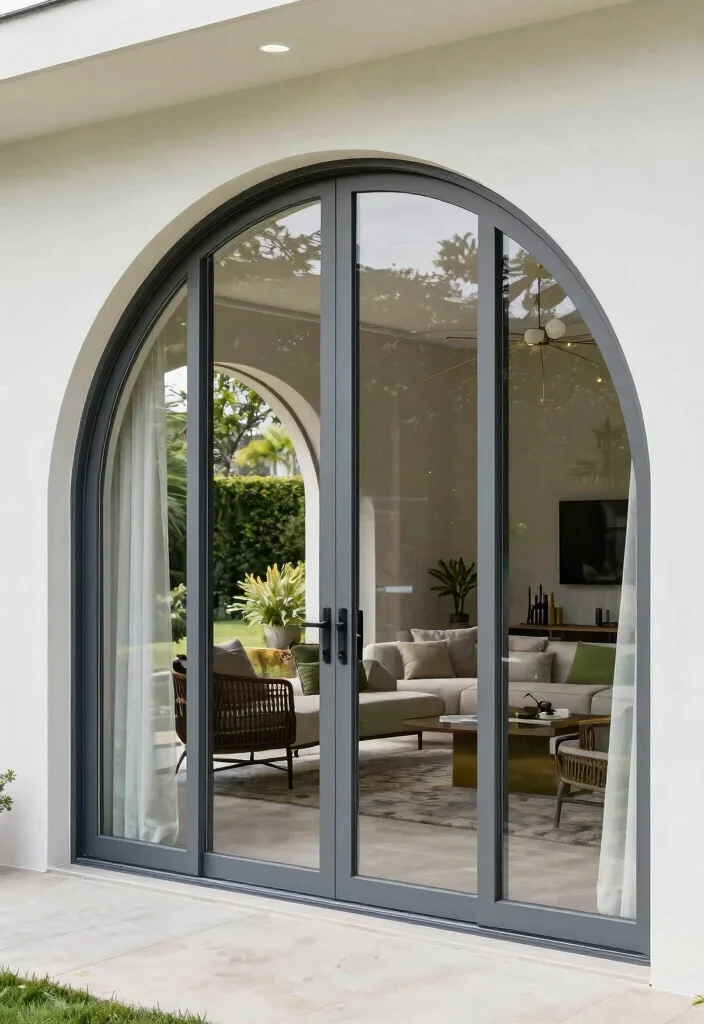 16 Sliding Patio Doors Ideas With Seamless Indoor Outdoor Flow - 7. Architectural Statements 1