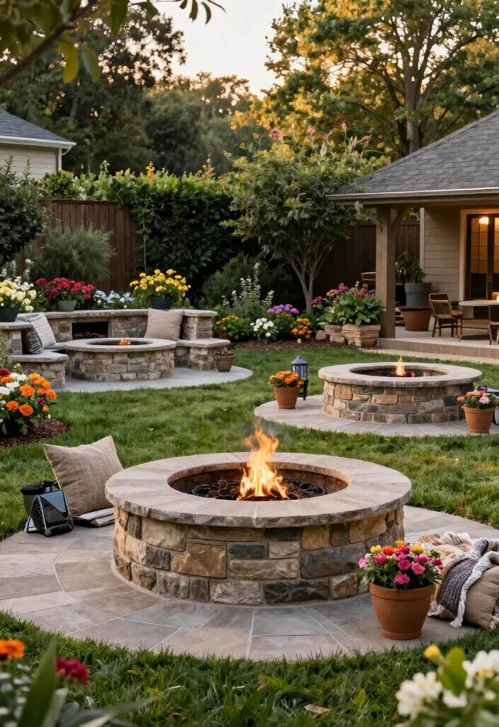 16 Stone Firepits Backyard Ideas With Rustic Appeal - Conclusion 1