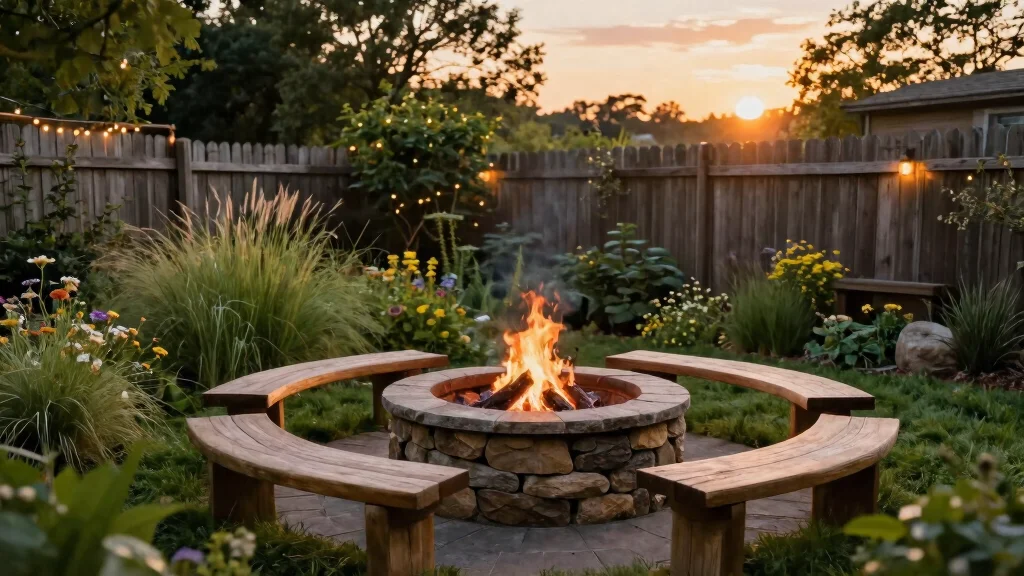 16 Stone Firepits Backyard Ideas With Rustic Appeal
