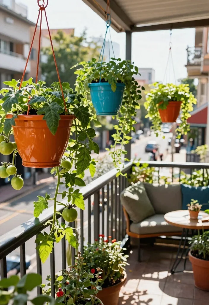 16 Tomato Planter Ideas That Maximize Growth - 3. Hanging Planters 1
