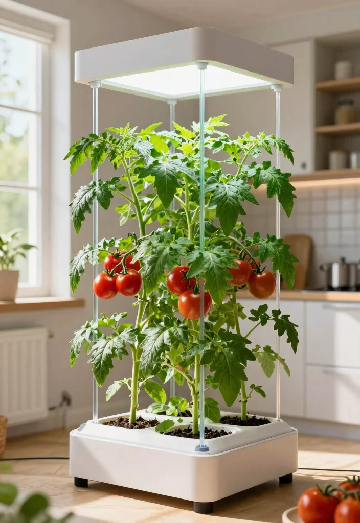16 Tomato Planter Ideas That Maximize Growth - 7. Vertical Hydroponic Systems 1