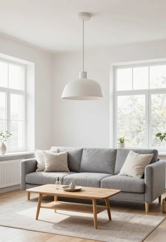 17 Fandelier Ceiling Fan Ideas With Modern Luxury Vibes - 10. Scandinavian Simplicity 1