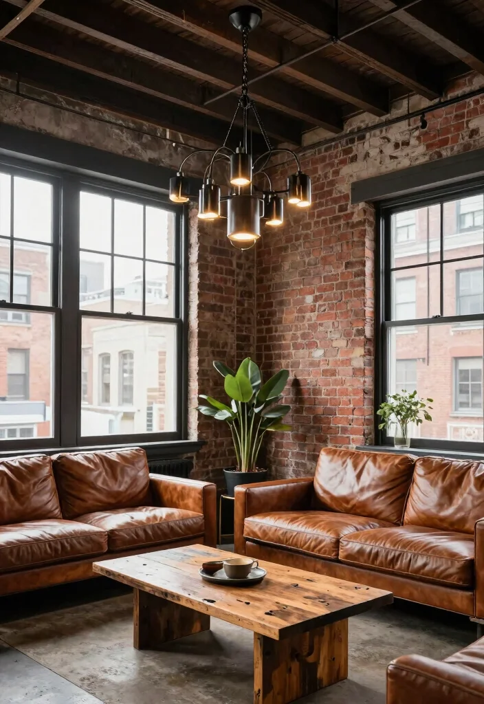 17 Fandelier Ceiling Fan Ideas With Modern Luxury Vibes - 7. Industrial Edge 1