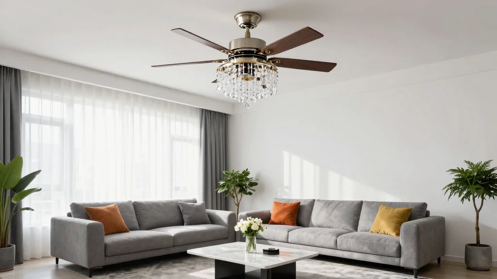 17 Fandelier Ceiling Fan Ideas With Modern Luxury Vibes