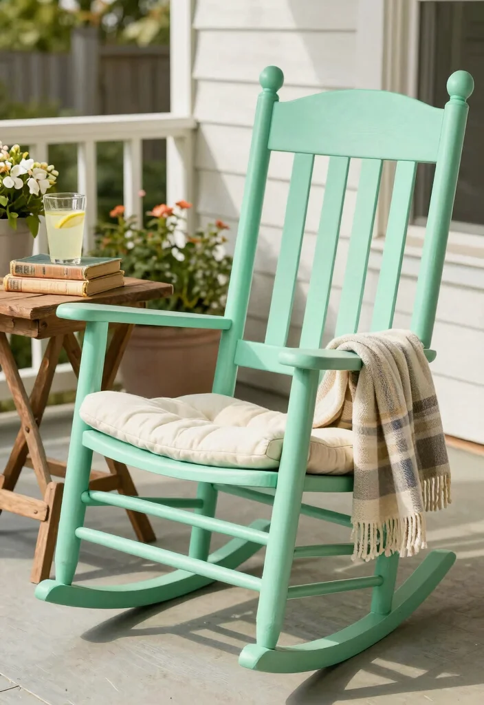 17 Front Porch Chairs Ideas With Relaxing Charm - 1. Classic Rocking Chairs 1