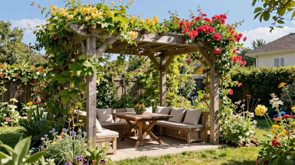 17 Garden Pergola Ideas That Elevate Your Backyard
