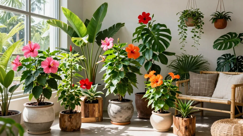 17 Hibiscus Planter Ideas With Tropical Beauty