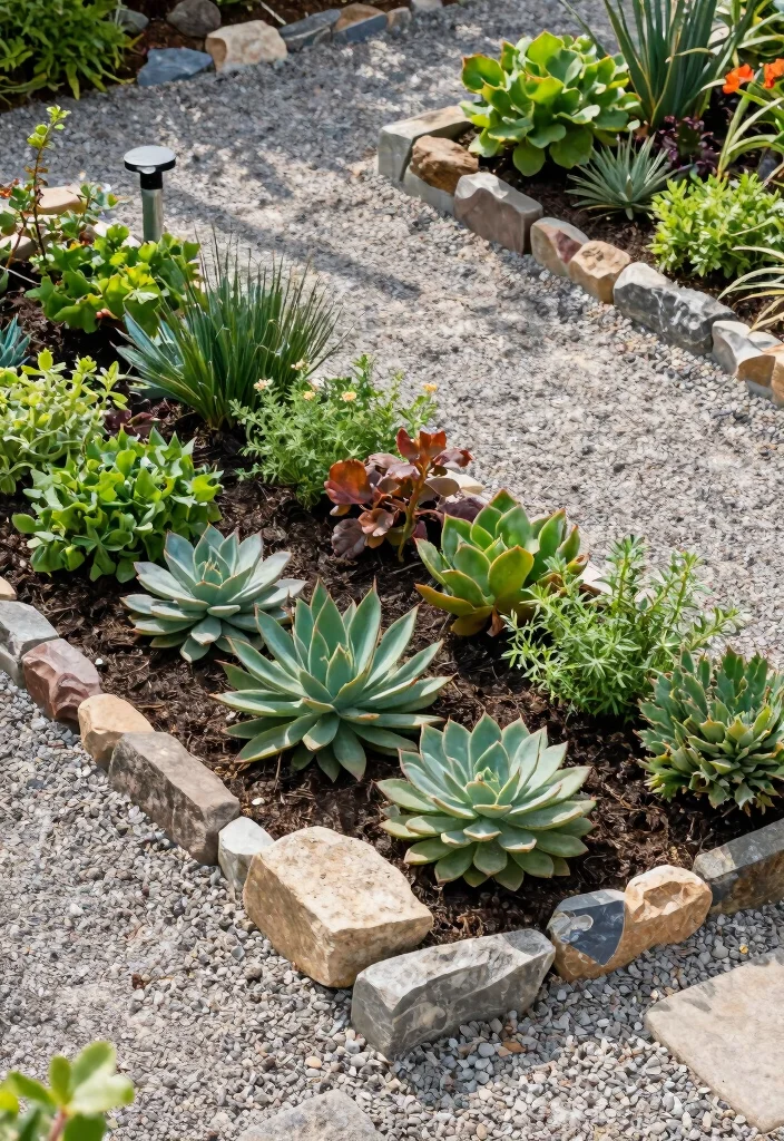 17 Outdoor Elevated Garden Beds Ideas With Smart Layouts - 14. Low Maintenance Raised Beds 1