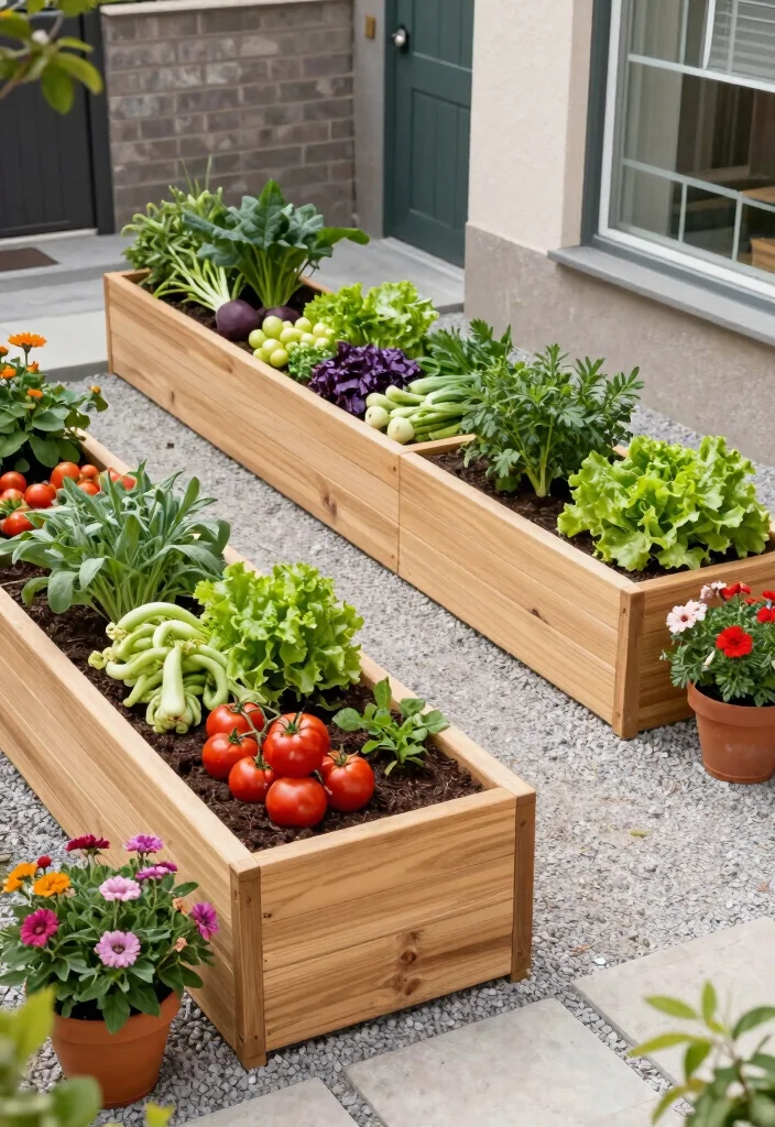 17 Outdoor Elevated Garden Beds Ideas With Smart Layouts - 5. Stackable Garden Beds 1