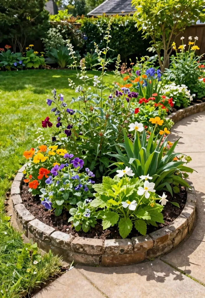 17 Outdoor Elevated Garden Beds Ideas With Smart Layouts - 6. Corner Garden Beds 1