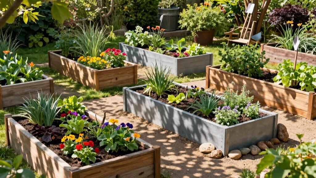 17 Outdoor Elevated Garden Beds Ideas With Smart Layouts