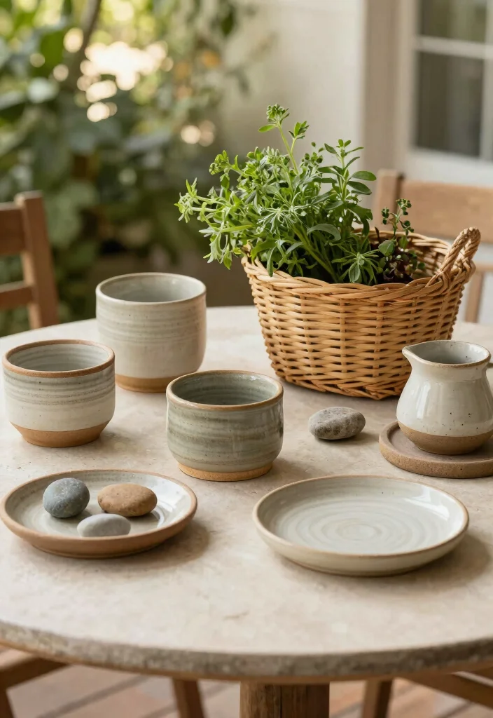 17 Patio Decor Ideas That Create a Cozy Outdoor Space - 9. Eco-Conscious Accessories 1