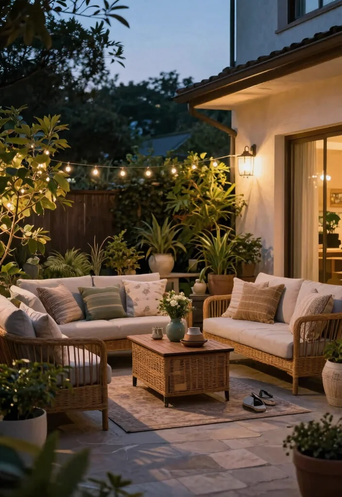 17 Patio Decor Ideas That Create a Cozy Outdoor Space - Conclusion 1