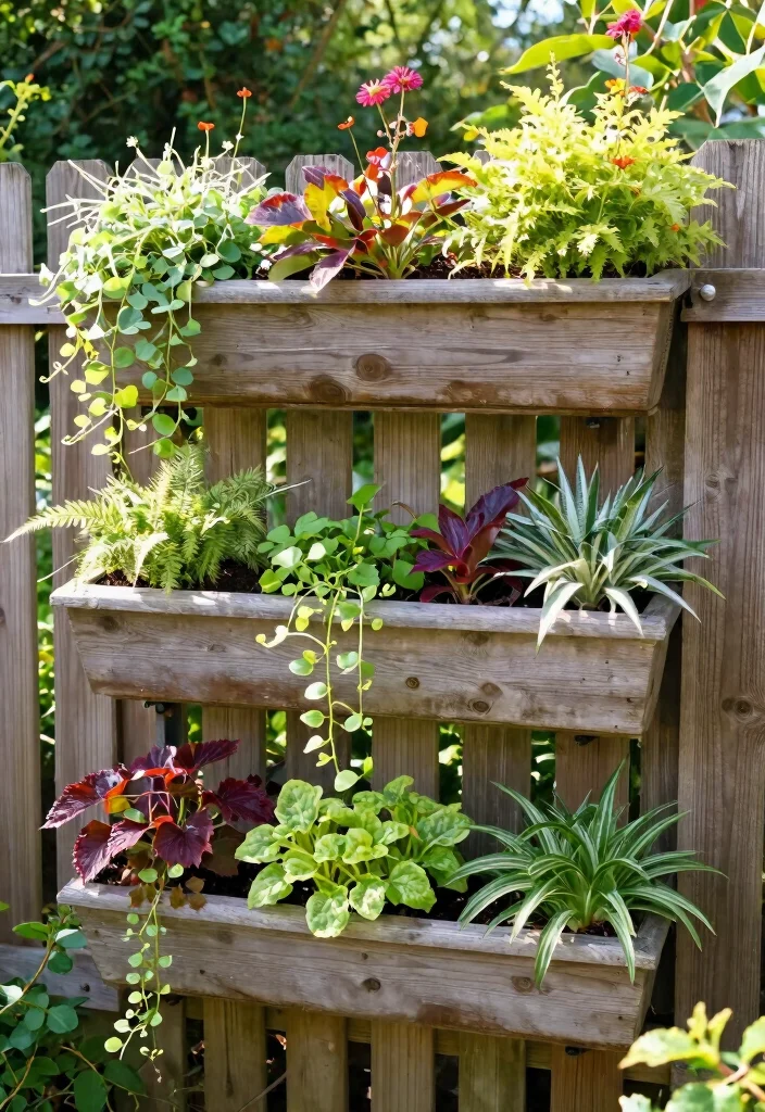 17 Swan Planter Ideas With Whimsical Touch - 17. Swan Planters for Vertical Gardens 1