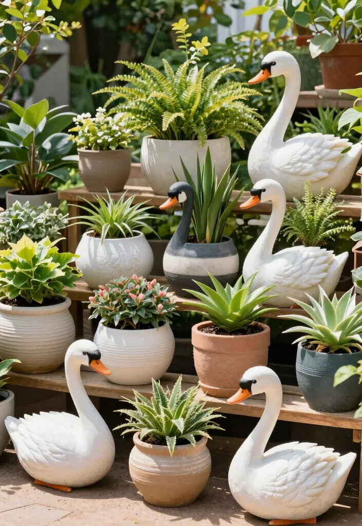 17 Swan Planter Ideas With Whimsical Touch - Conclusion 1