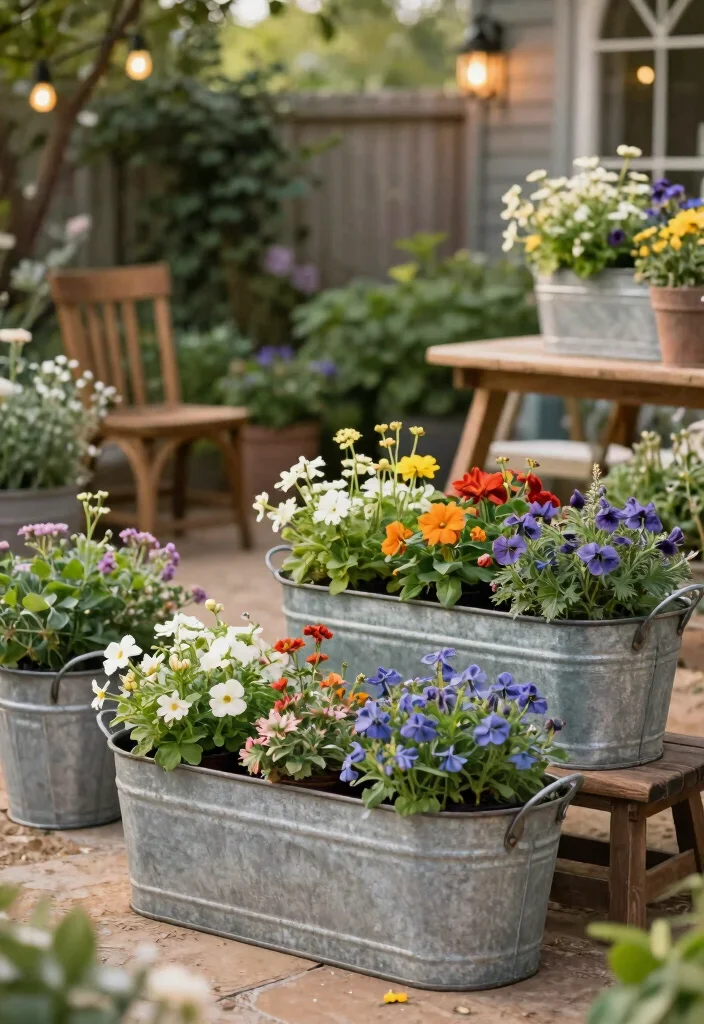 18 Galvanized Tub Planter Ideas With Vintage Farmhouse Style - Conclusion 1