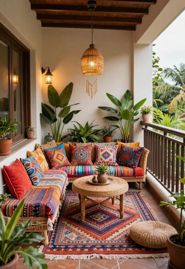 18 Large Balcony Decor Ideas That Transform Your Space - 15. Customizable Décor Themes 1