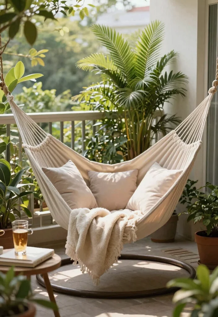 18 Large Balcony Decor Ideas That Transform Your Space - 18. Relaxation Zone 1