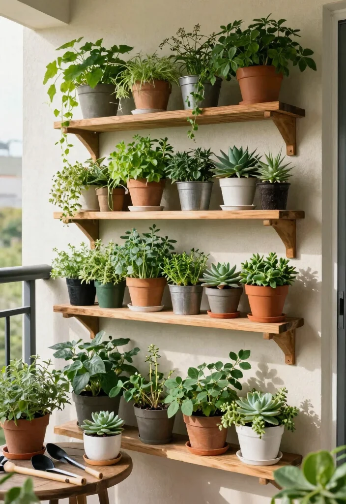 18 Large Balcony Decor Ideas That Transform Your Space - 2. Vertical Garden 1
