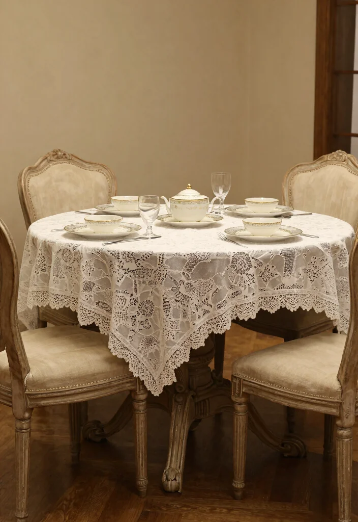 18 Modern Farmhouse Dining Table Ideas With Timeless Style - 4. Vintage-Inspired Farmhouse Charm 1