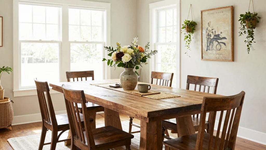 18 Modern Farmhouse Dining Table Ideas With Timeless Style