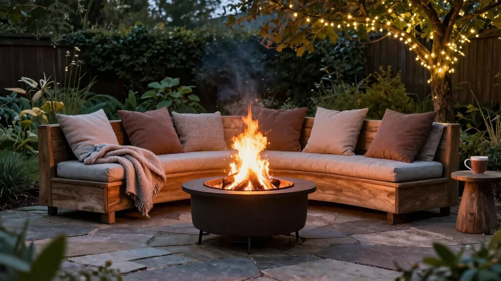 18 Outdoor Fire Pit Area Ideas That Feel Like a Retreat