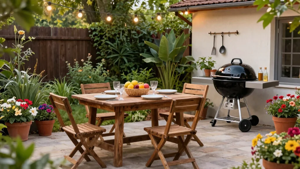 18 Patio BBQ Area Ideas That Are Perfect for Entertaining
