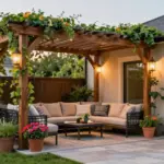 18 Pergola Patio Attached to House Ideas With Seamless Design