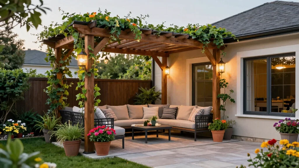 18 Pergola Patio Attached to House Ideas With Seamless Design