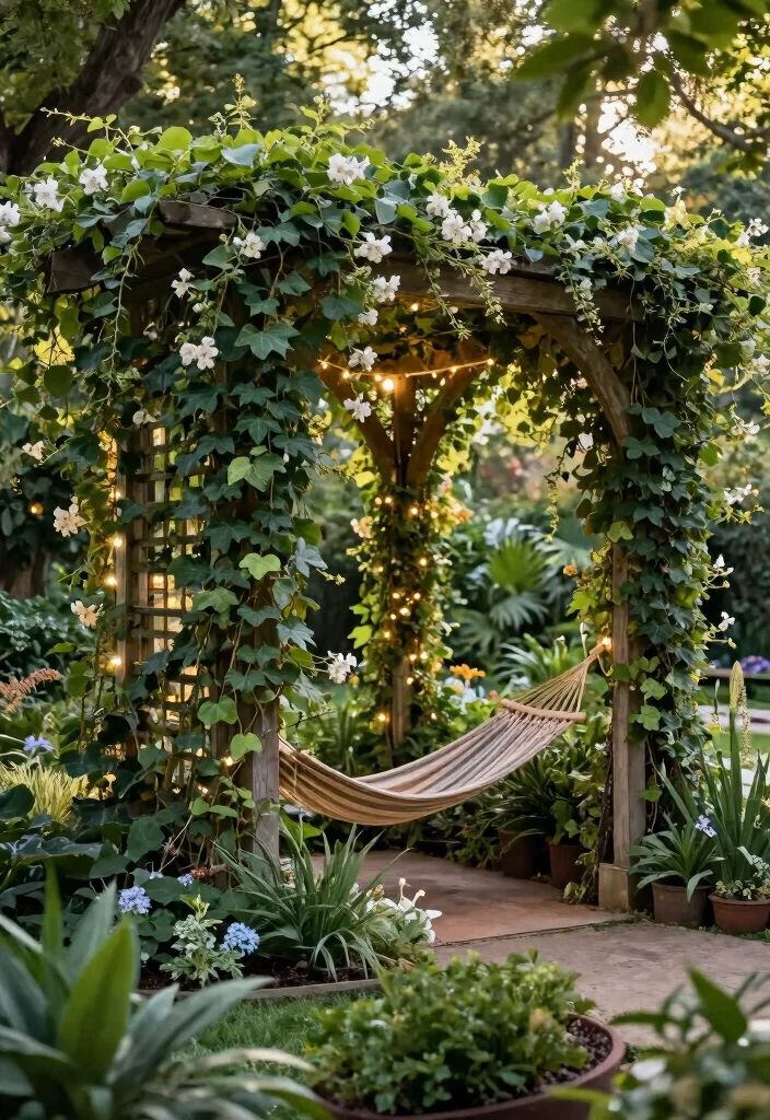 18 Trellis on Fence Ideas With Climbing Beauty - 11. Trellis for Privacy Screening 1