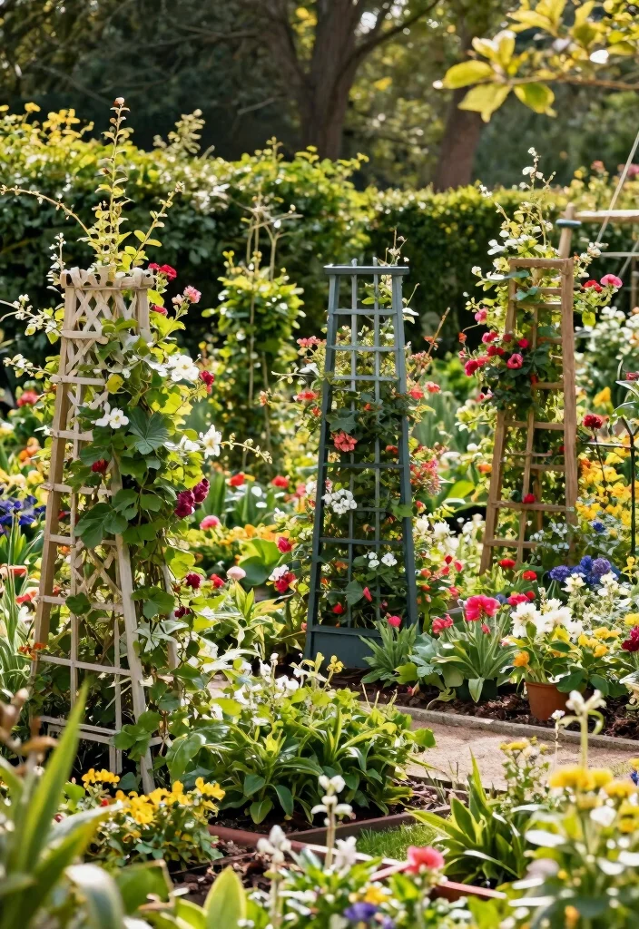 18 Trellis on Fence Ideas With Climbing Beauty - Conclusion 1